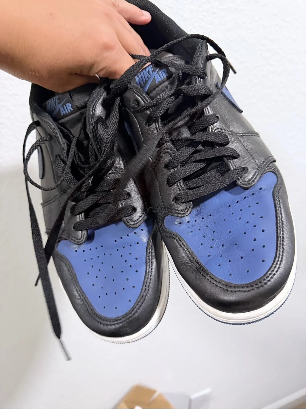Jordan retro 1 low mystic blue